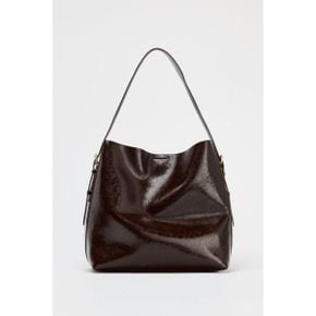 우먼 ZARA 자라 맥시 버킷 백 10439341