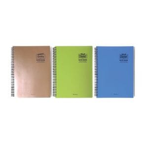 9000 스프링 노트 대16절(B5) (12개/box) nx7038