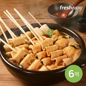 얼큰유부주머니&꼬치어묵탕 610g x6팩