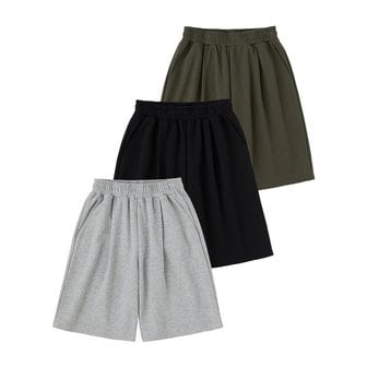 어반에이지 버뮤다 와이드 스웨트 숏 팬츠 (3COLOR)
