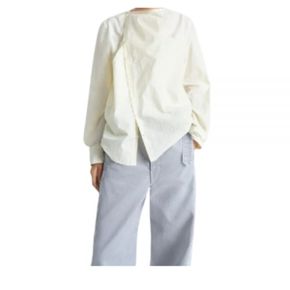 르메르 SOFT COLLAR BLOUSE (TO1334 LF1399 222) (소프트 칼라 블라우스)