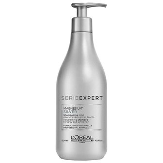 로레알파리(해외직구) L`Oreal Professionnel 로레알 프로페셔널 세리 엑스퍼트 실버 샴푸 500ml