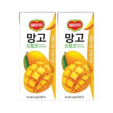 델몬트 망고 드링크 190ml 48팩