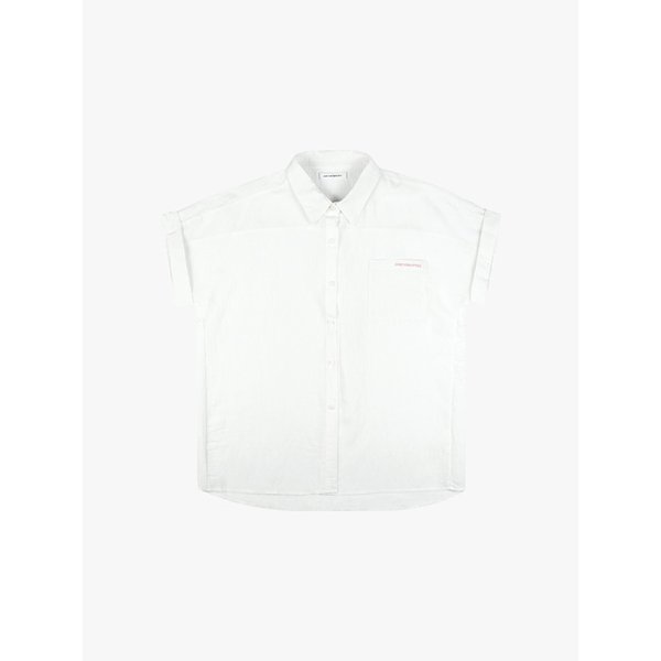 DREAMY HALF SHIRT_WHITE