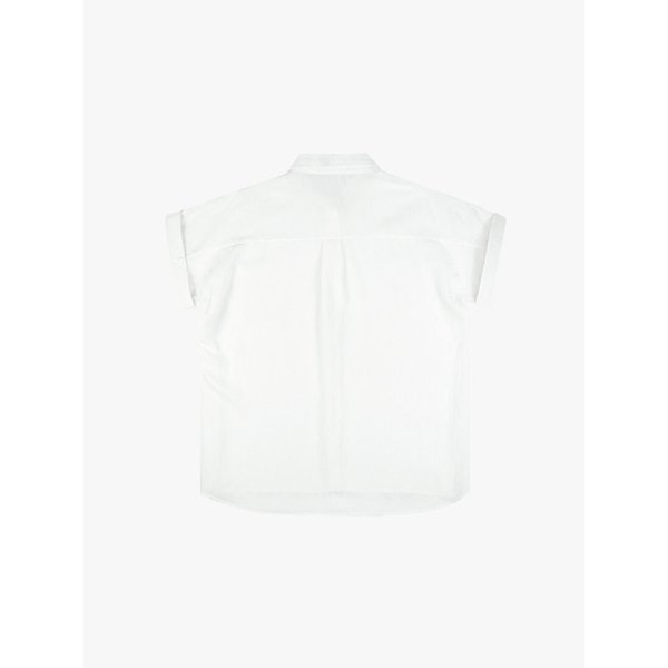 DREAMY HALF SHIRT_WHITE