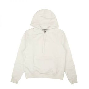 4224237 Opening Ceremony White Blank Cotton Hoodie