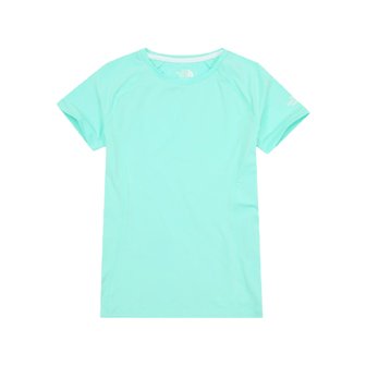 노스페이스 여성 CITY RUN S/S R/TEE T7UJ31L-MIN