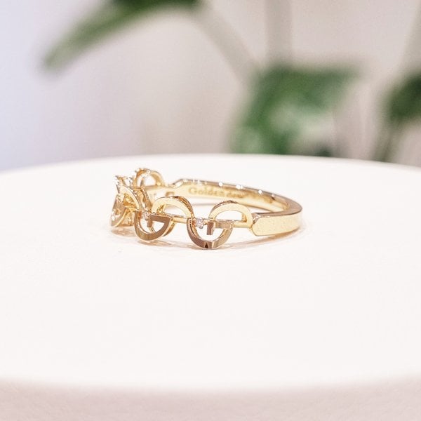 [부산점] 지디루나1 18K 반지 212000057