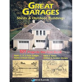Great Garages Sheds - Outdoor Buildings KK-0410