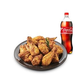 씬 후라이드+콜라 1.25L