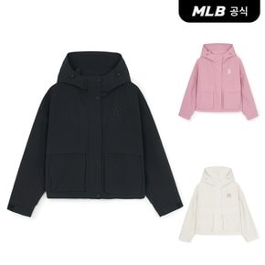 [엠엘비코리아공식] [MLB] 여성 고프코어 베이직 2L 바람막이 (3 COLOR)