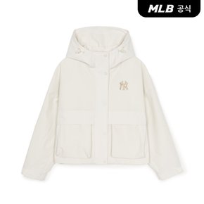 [엠엘비코리아공식] [MLB] 여성 고프코어 베이직 2L 바람막이 (3 COLOR)