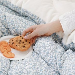 메이빈티지 플란넬극세사 이불베개세트Q