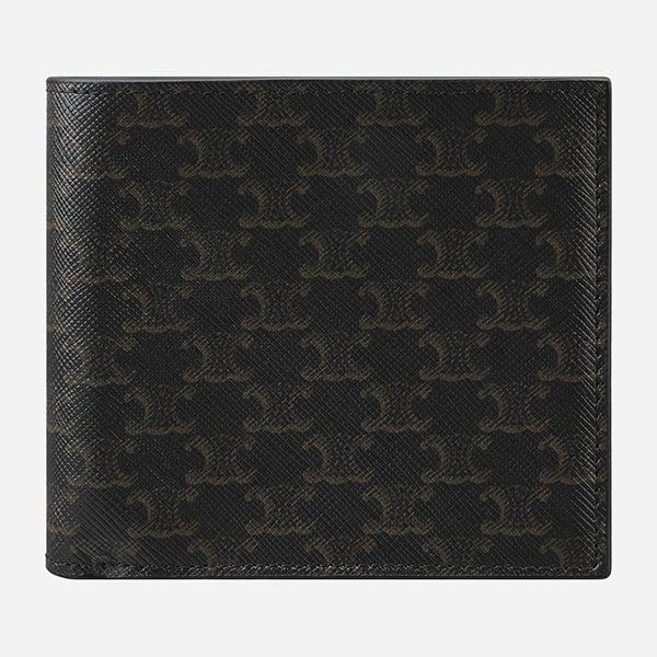 [시흥점] 5F 10B652BQB 38NO 트리오페 캔버스 반지갑 블랙