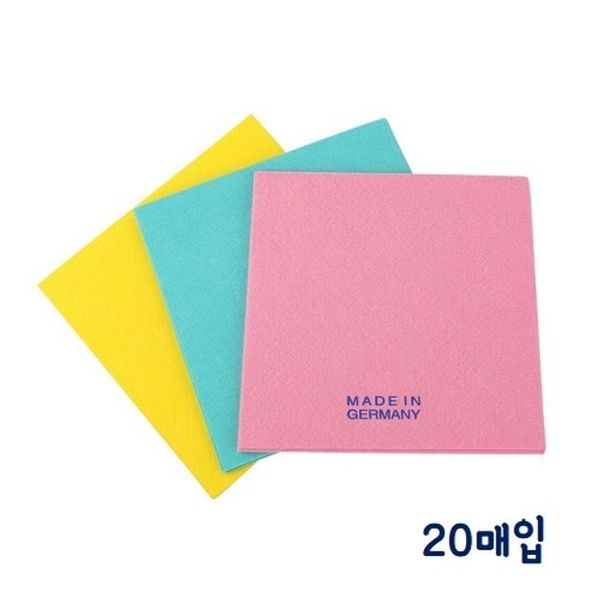 독일 행주(38x38cm) 20매입 부직포 재질 - SSG.COM