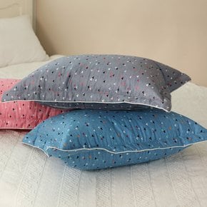국내산 큐티하트 베개커버 (40x60)