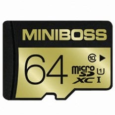 MINIBOSS micro SDXC CLASS10 UHS-I TLC (64GB)