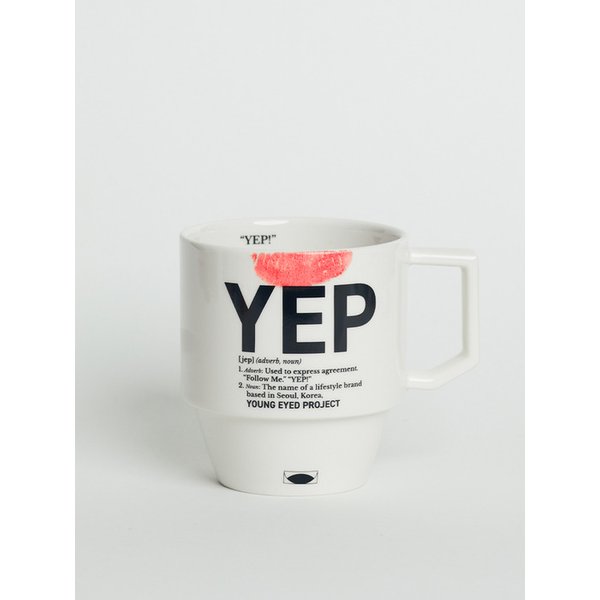 YEP 베이직 머그 [WHITE]