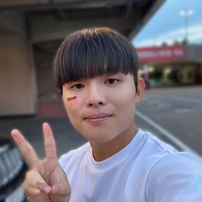 정준재 선수 스포츠 야구 타투 스티커 응원용품 페이스 페인팅 건식 판박이