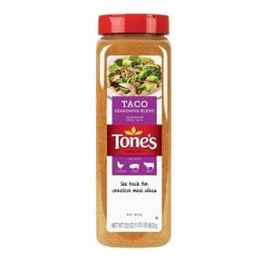 [해외직구] 톤즈 타코 시즈닝 652g 2팩 Tones Taco Seasoning (23 oz.)