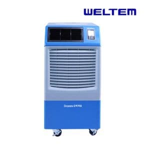 웰템 이동식 산업용 제습기 WPD-210P /694㎡ 업소용 공업용 대용량 공장..[36088271]