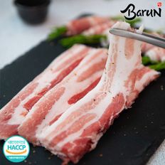 NS홈쇼핑 [씨유웰] 참바른한돈 프리미엄 국내산 냉장 삼겹살 2kg(대패3미리) / 바른재료 바..[35029352]