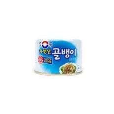 자연산 골뱅이 140g x 10개