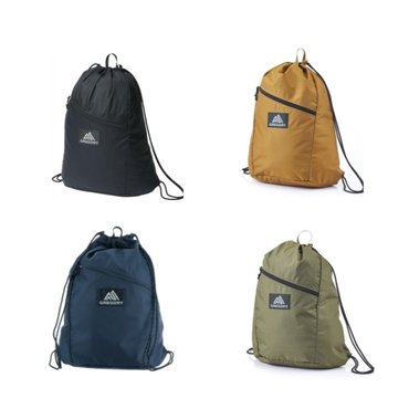 그레고리 백팩 KNAP SACK 냅색 BLACK,OLIVE,BROWN,BLUE  (07J29233)