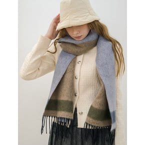 modeun pattern shawl muffler 4colors