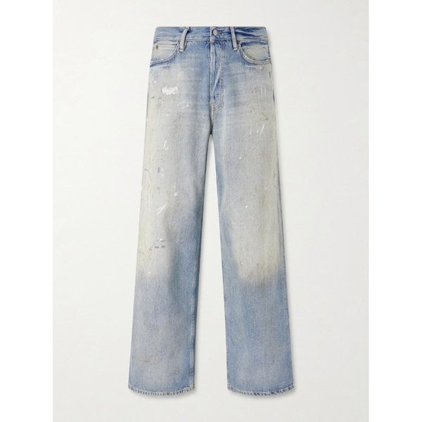 스트레이트 레그 데미지드 진 46376663162969841