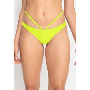 3662962 LASCANA LSCN BY - BIKINIHOSE STRAPS Bikini bottoms lime