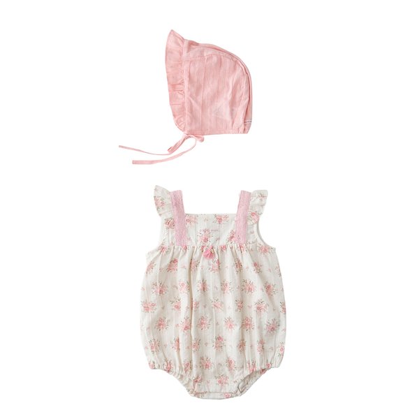 [여주점] [오프라벨 여주점] 밍크뮤 (PK) 부케플라워SET바디슈트 (35312-604-04)