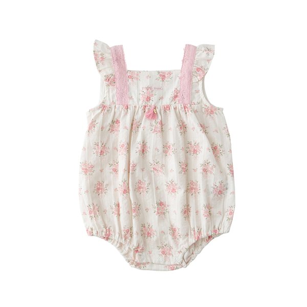 [여주점] [오프라벨 여주점] 밍크뮤 (PK) 부케플라워SET바디슈트 (35312-604-04)