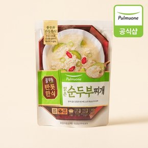 반듯한식 맑은 순두부찌개 실온(460g)X5개