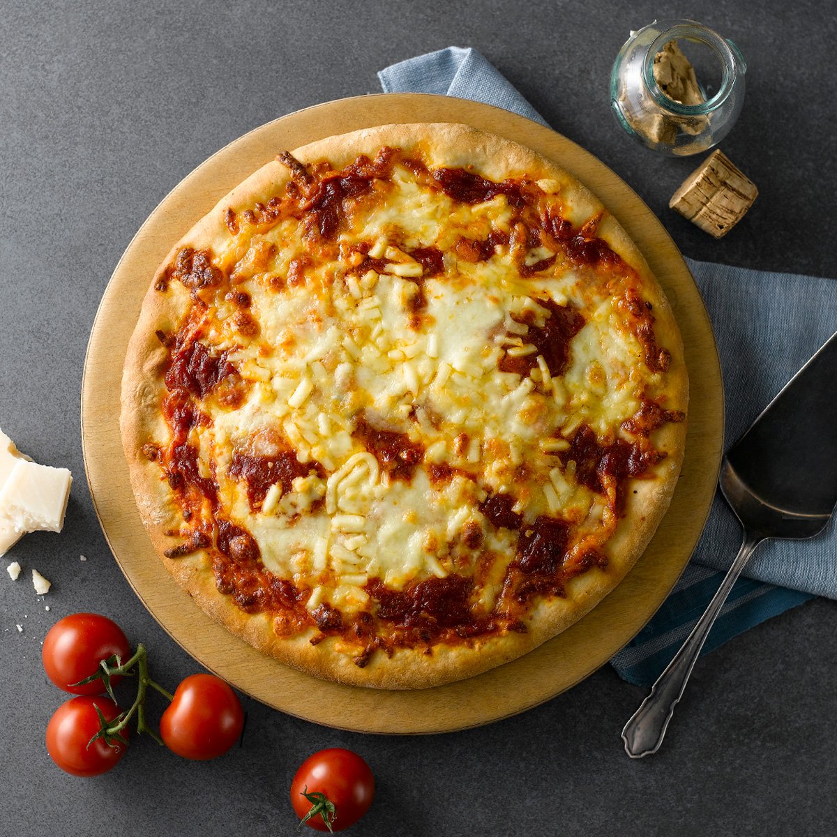 [피코크] 마르게리타 피자 400g