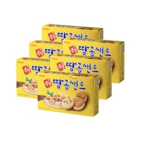 국희 땅콩 샌드 372g (12봉지) 6팩