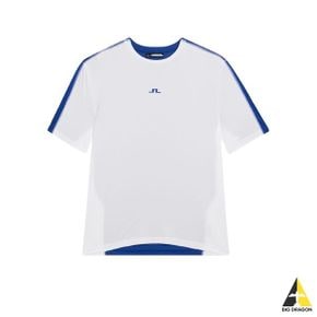 J.LINDEBERG 제이린드버그 24 Ryder T-shirt (AMJT10047-0000) (남성 라이더 티셔츠)