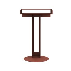 Meta Side Table - Sienna