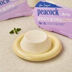 피코크 로우슈거 밀크푸딩 180g