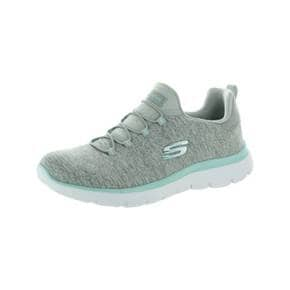 4850193 Skechers Summits - Quick Getaway Womens Slip On Memory Foam Running Shoes