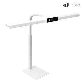LED 와이드 스탠드 조명 책상 시력보호 공부 독서등 INVIO LIGHT WIDE 화이트