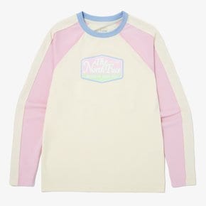 NT7TQ05U 키즈 서프사이드 롱슬리브 티 KS SURFSIDE L/S TEE