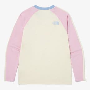 NT7TQ05U 키즈 서프사이드 롱슬리브 티 KS SURFSIDE L/S TEE