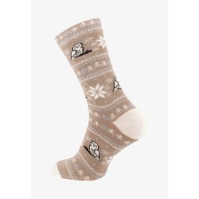 4193531 Vincent Creation FUN - Socks eulebeige