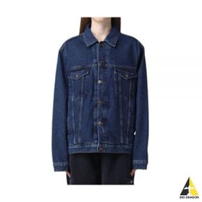 YPROJECT CLASSIC WIRE DENIM JACKET (JACK76S24 NAVY) (클래식 와이어 데님 자켓)