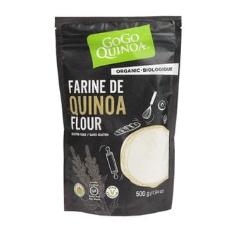  캐나다 GoGo Quinoa 유기농 퀴노아가루 500g