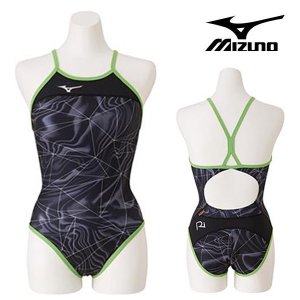 미즈노 N2XA9766-09 미즈노 MIZUNO 탄탄이 원피스 수영복