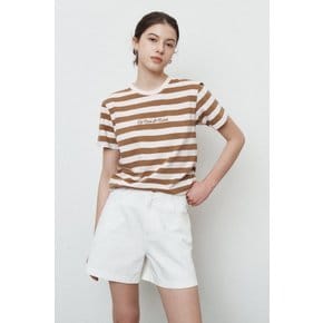 Basic Cotton Shorts_White_ LSTD0SL02W