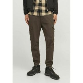 4797632 Jack  Jones JJIMARCO JJJOE CUFFED - Cargo trousers wren