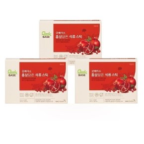 홍삼담은석류스틱 (10ml30포) 3박스 (쇼핑백동봉)